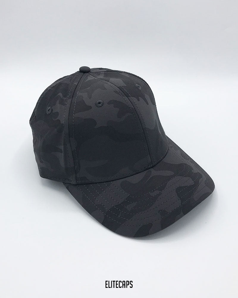 Classic Grey Camouflage Baseball Cap - C0641
