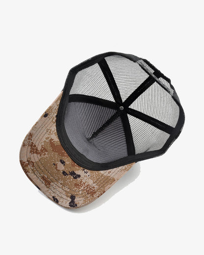 Eagle Brown Camo Mesh Cap - C0124