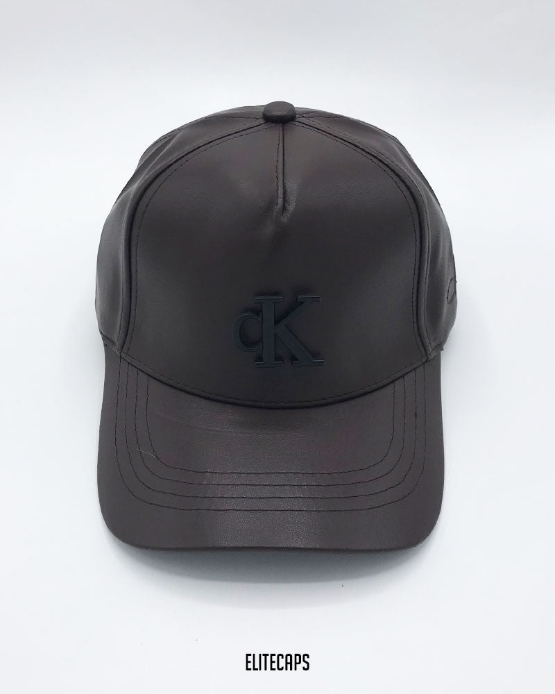 CK Classic Faux Leather Cap - C0520