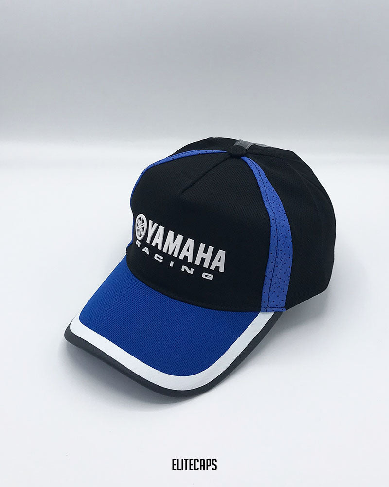 YM Blue Two-Tone Racing Cap - C0366
