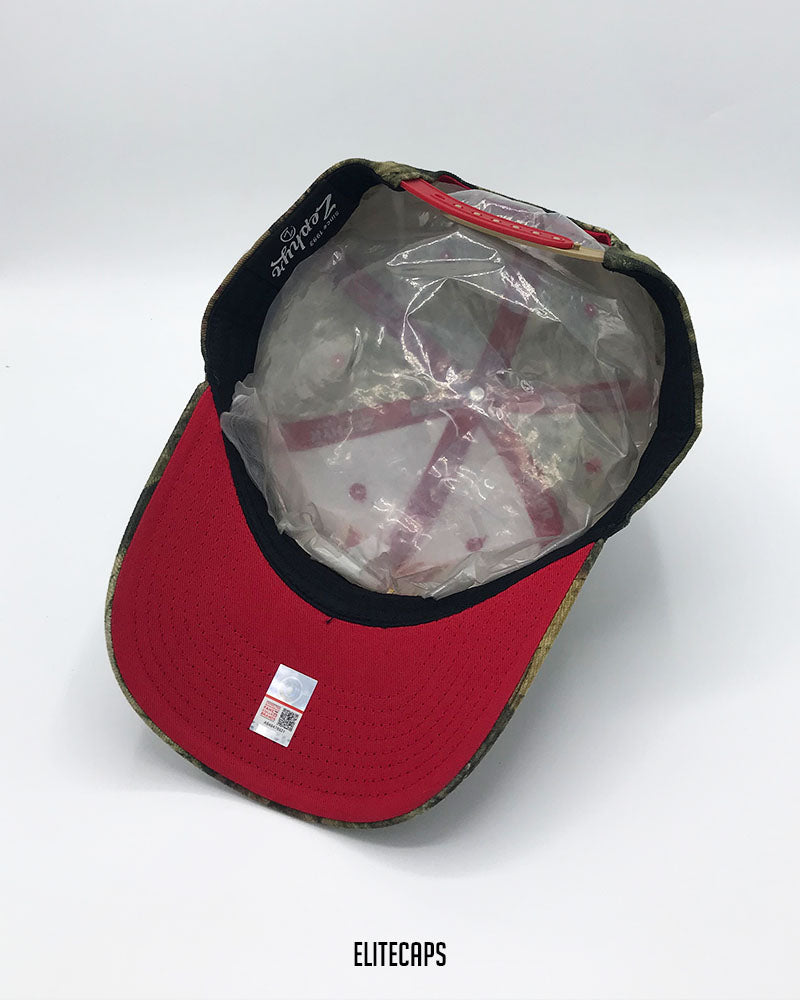 Zephyr Forest Embroidered Baseball Cap - C0484