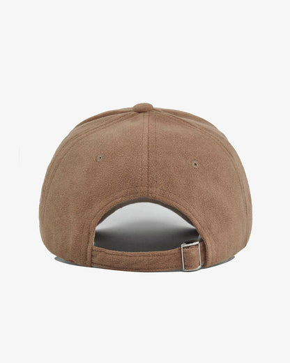 Basic Brown Suede Cap - C0189