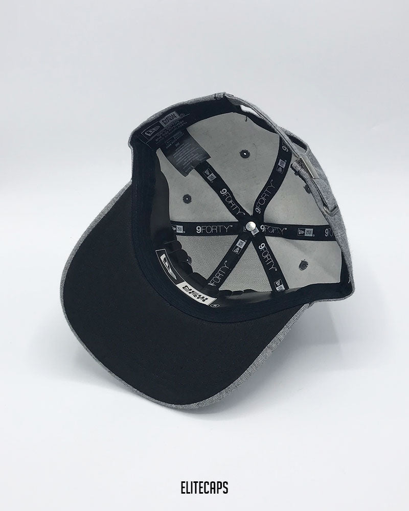 NEW ERA Raiders Grey Cap - C0568