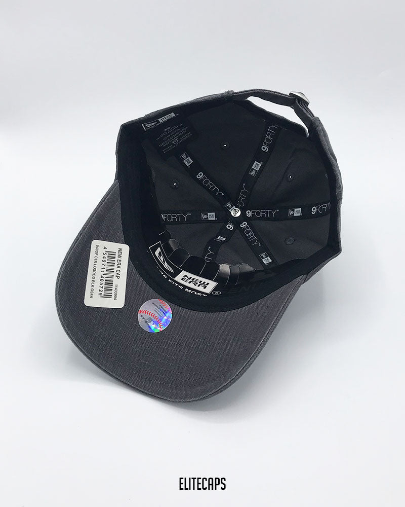 NEW ERA Houston Astros Grey Cap - C0572