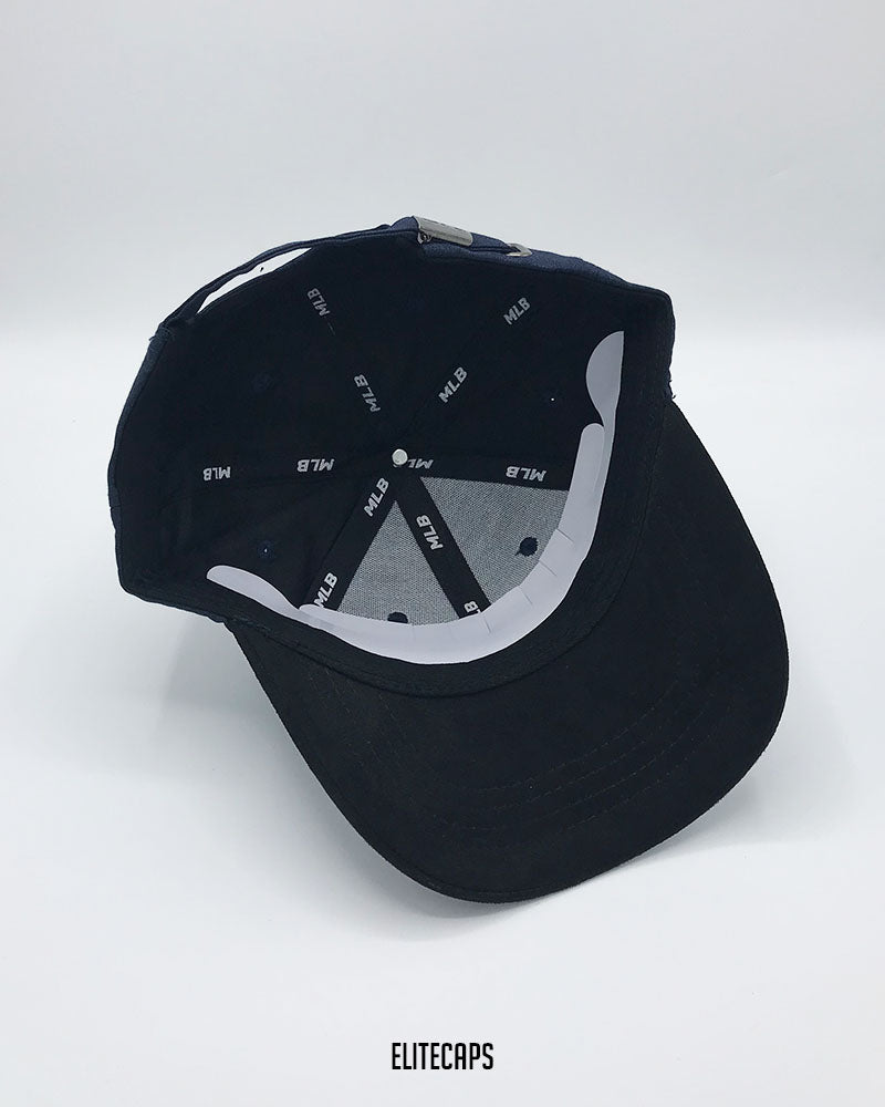 LA Navy Blue Two-Tone Baseball Cap - C0497