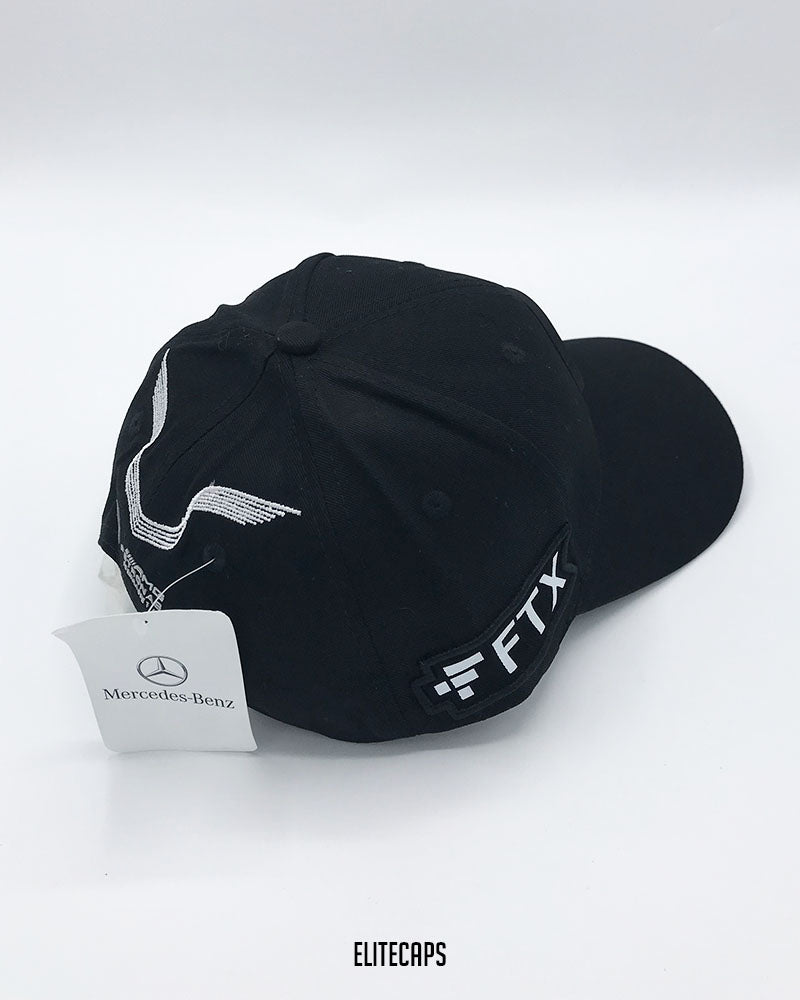 Classic Black Mercedes Sports Cap - C0676