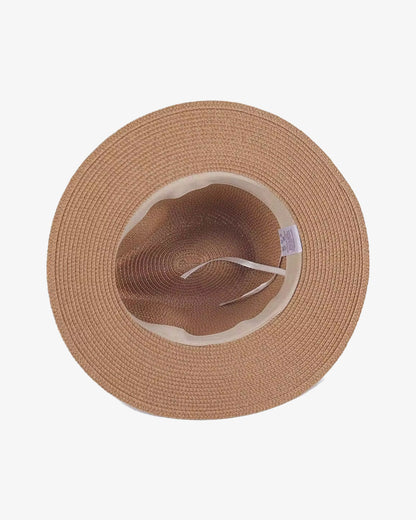 Unisex Sun Shading Straw Hat - H0102