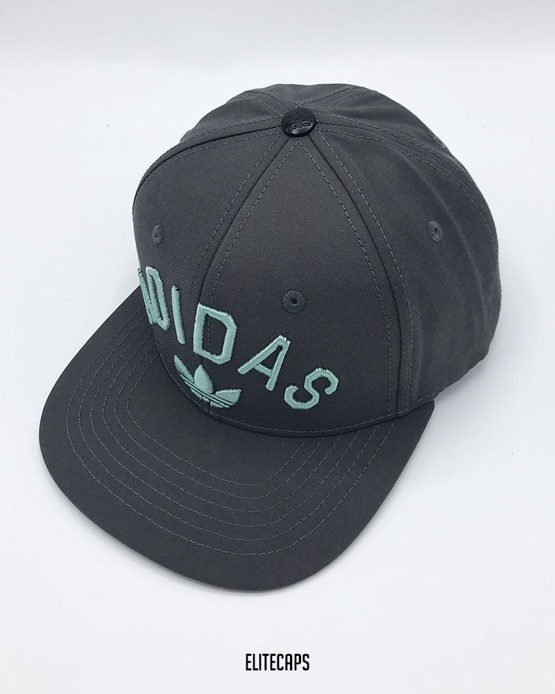 ADIDS Grey Snapback Cap - C0490