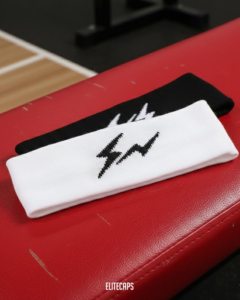 Abstract Knitted Sport Headband - HB003