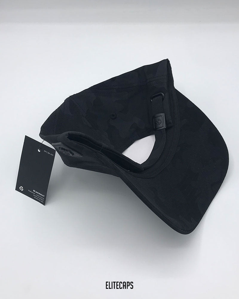 Black Camouflage BKT Cap - C0453