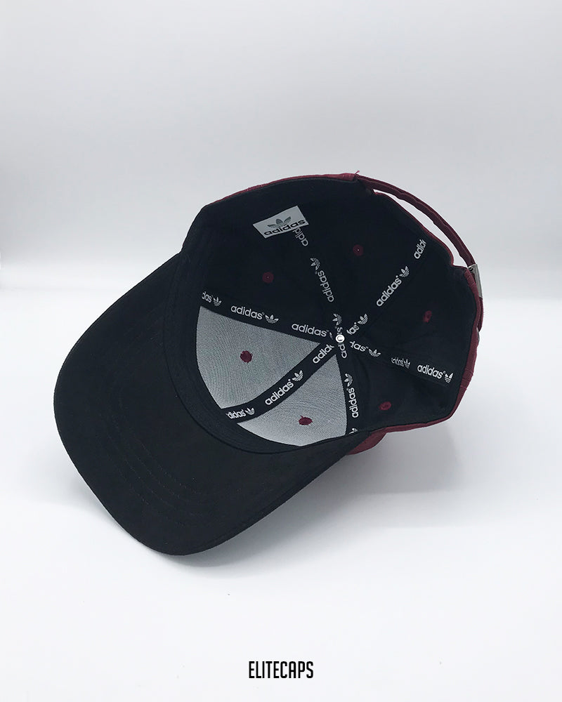 ADI Maroon Two-Tone Baseball Cap - C0309