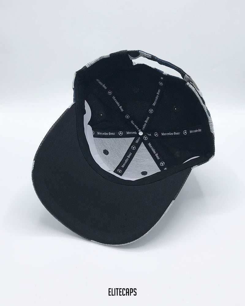 AMG Blue Camouflage Motorsport Cap - C0699