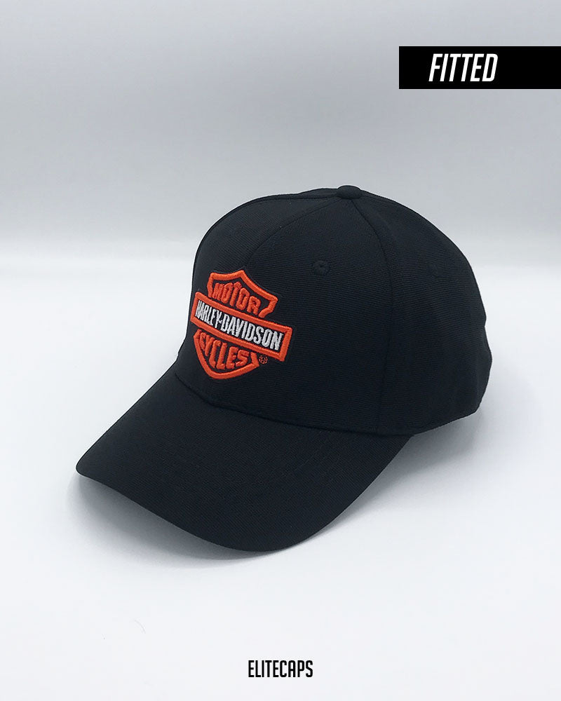 Harley-D Motors Fitted Cap - C0370