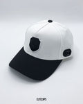Two-Tone White Classic MILAN Baseball Cap - C0643