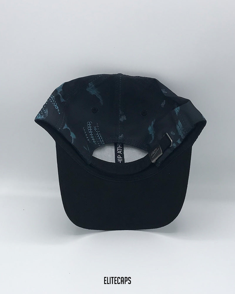 NK AIR Blue Geometric Club Cap - C0325
