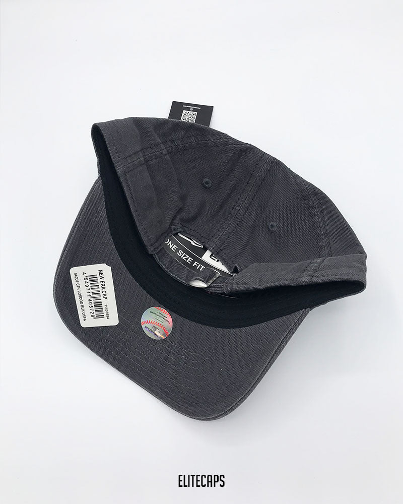 New Era NY Casual Classic Grey Strapback Cap - C0510