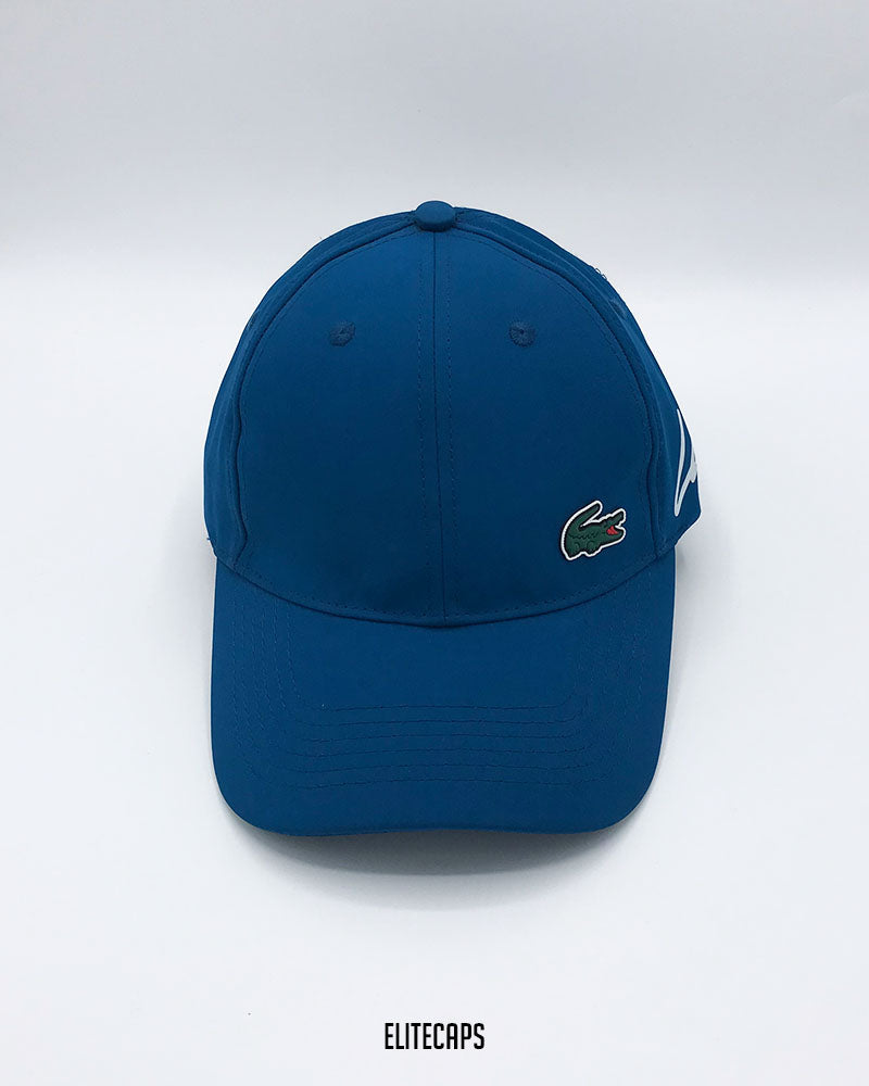 Ocean Blue LACOSTTE Signature Cap - C0589