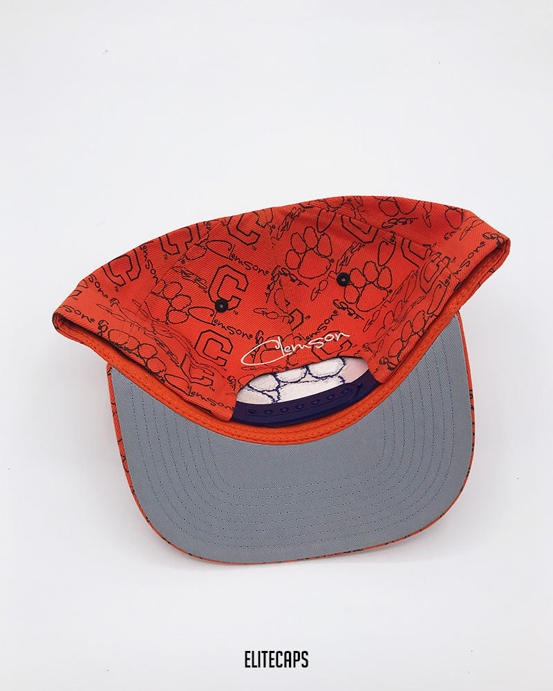 Clemson Tiger Zephyrz11 Superstar Snapback Cap - C0470