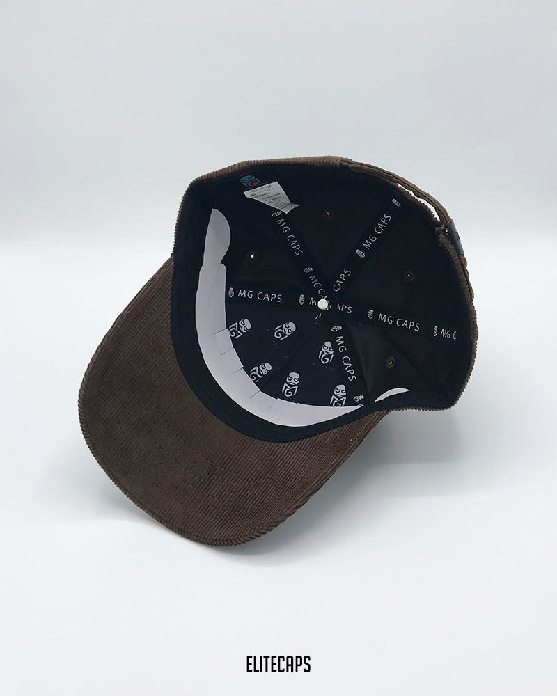 Premium Horse Embroidered Corduroy Cap - C0478