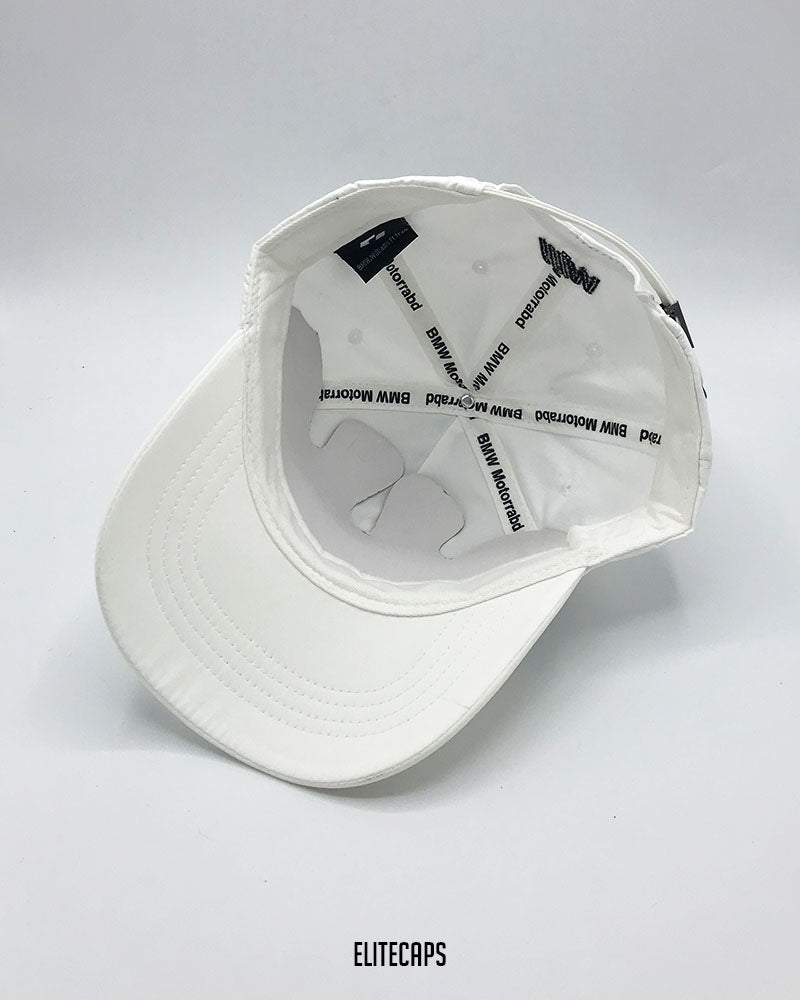 Premium White BMW Motorsport Cap - C0549