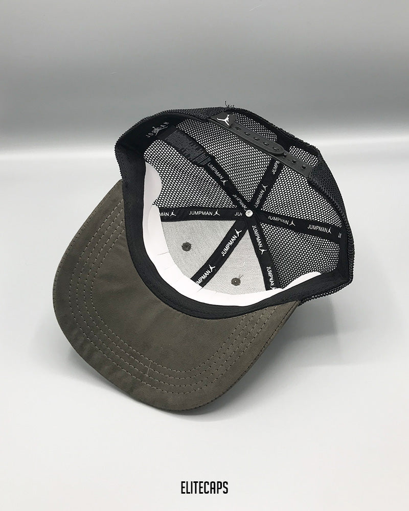 JDN Brown Trucker Cap - C0395