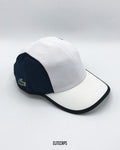 LACOSTTE White Triple Tone Cap - C0620