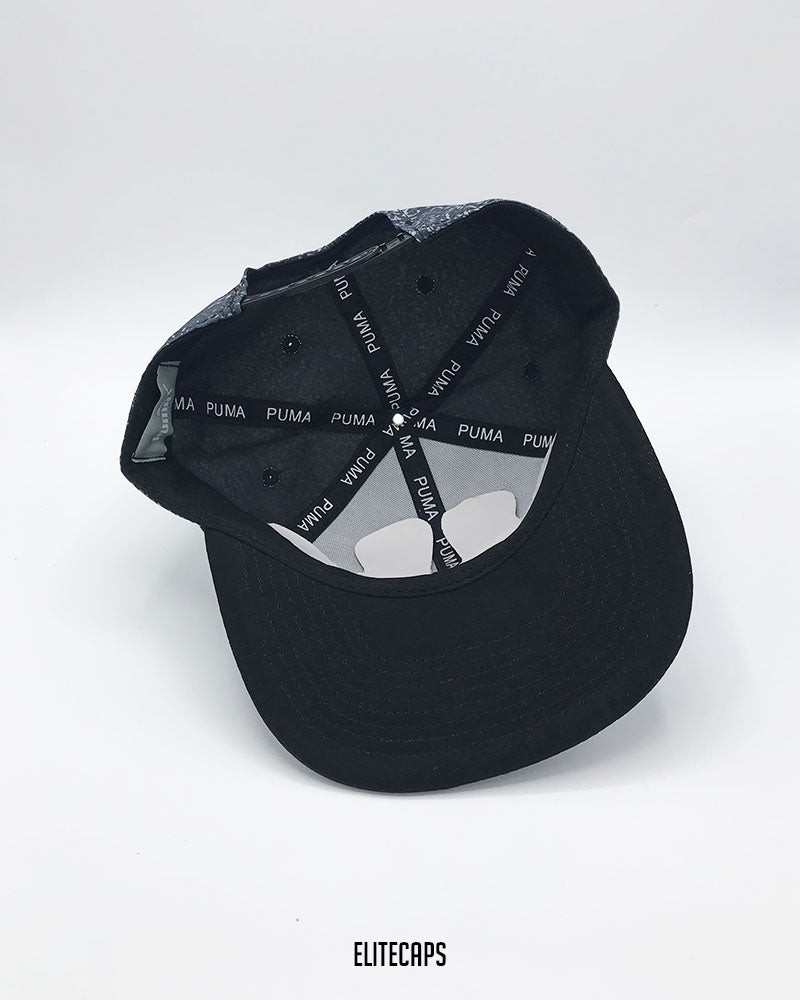 Grey Two-Tone PMA Snapback Cap - C0559
