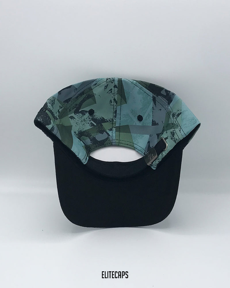 LA Green Two-Tone Baseball Cap - C0310