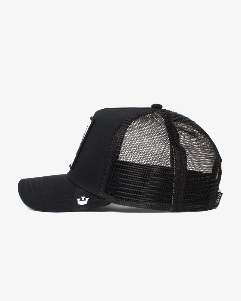 Black Panther Mesh Cap - C0122