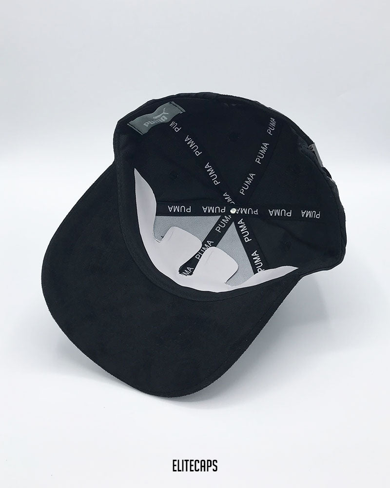 Black & Green Two-Tone PMA Baseball Cap - C0647