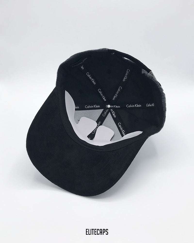 CK Black Two-Tone Baseball Cap - C0567