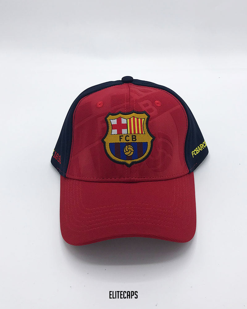 Red BARCA FCB Cap - C0345