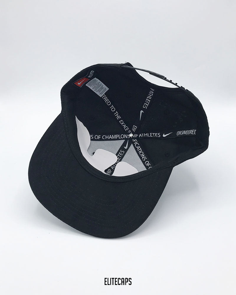NKE Black Camo Snapback Cap - C0561