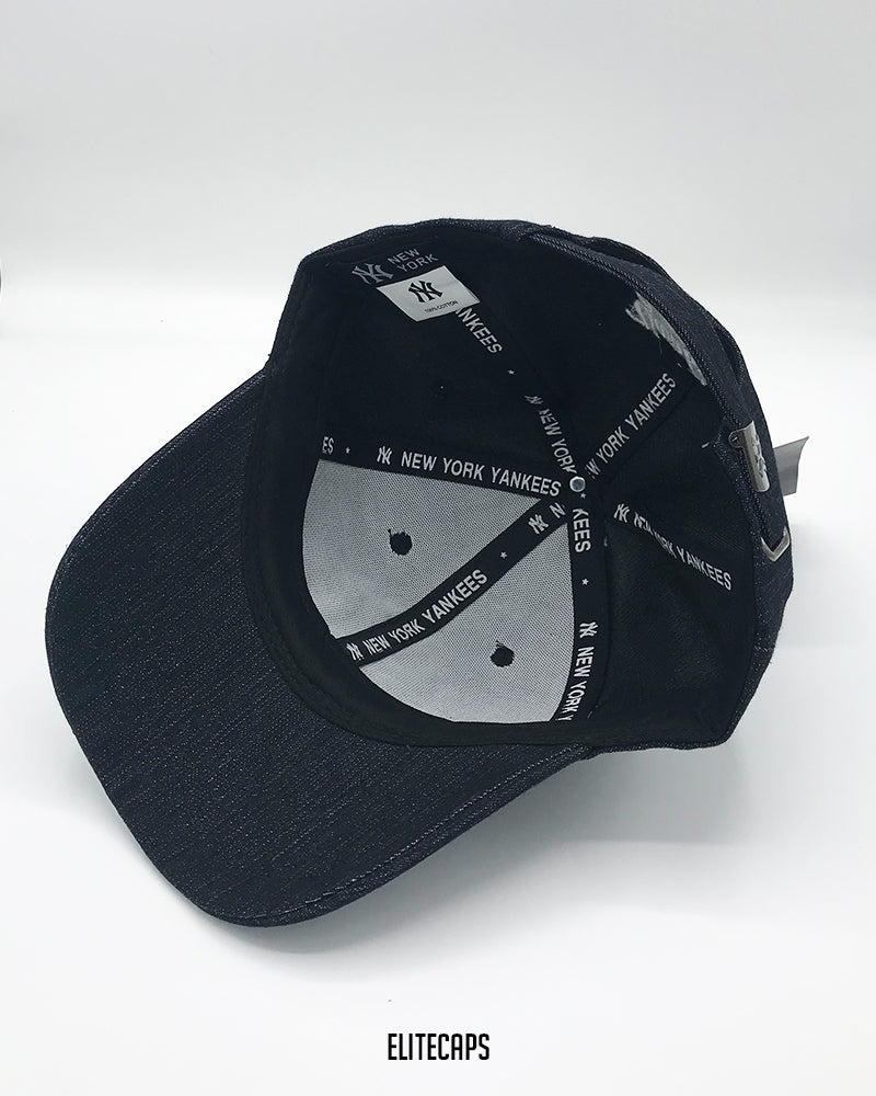 Navy NY Baseball Cap- C0282