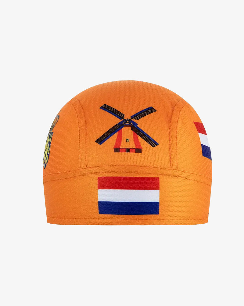 Netherlands Flag Quick-Dry Biker Bandana - B015
