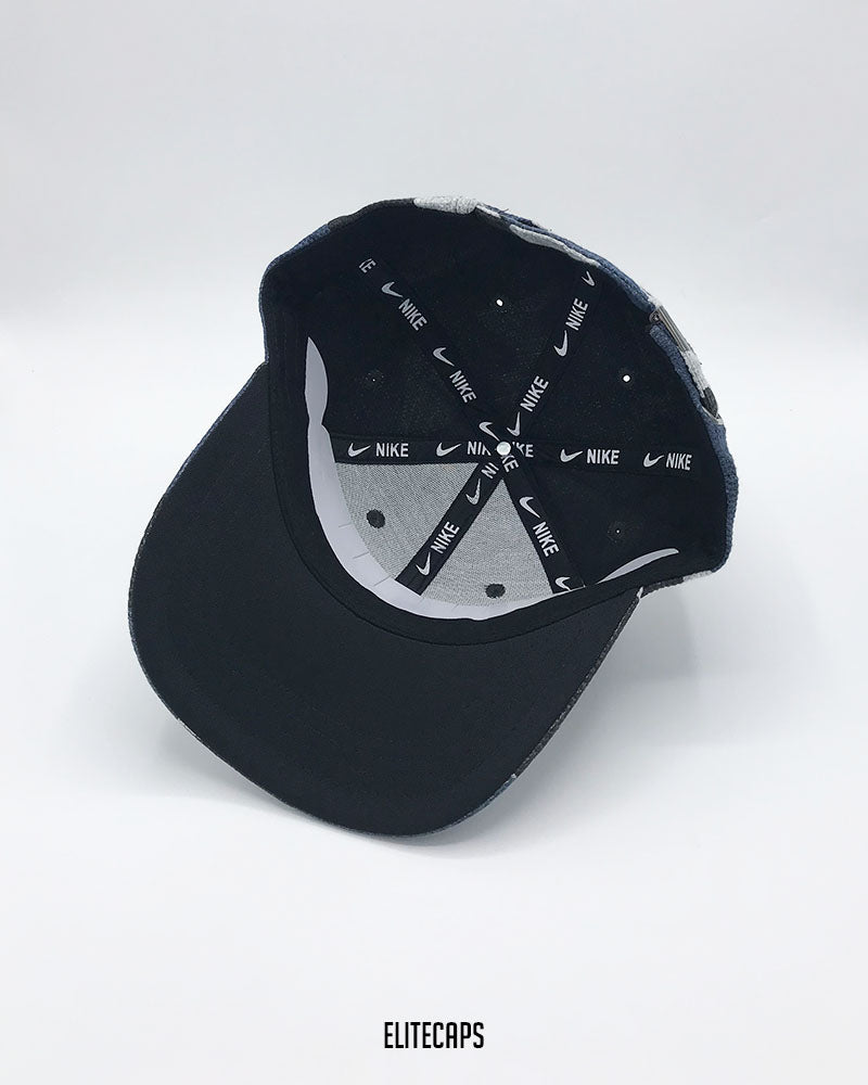 NKE Blue Camo Baseball Cap - C0566