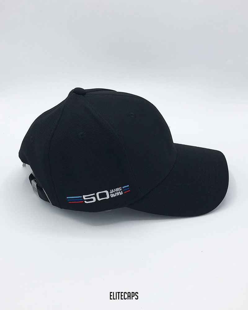 Jet Black BMW Motorsport Cap - C0541