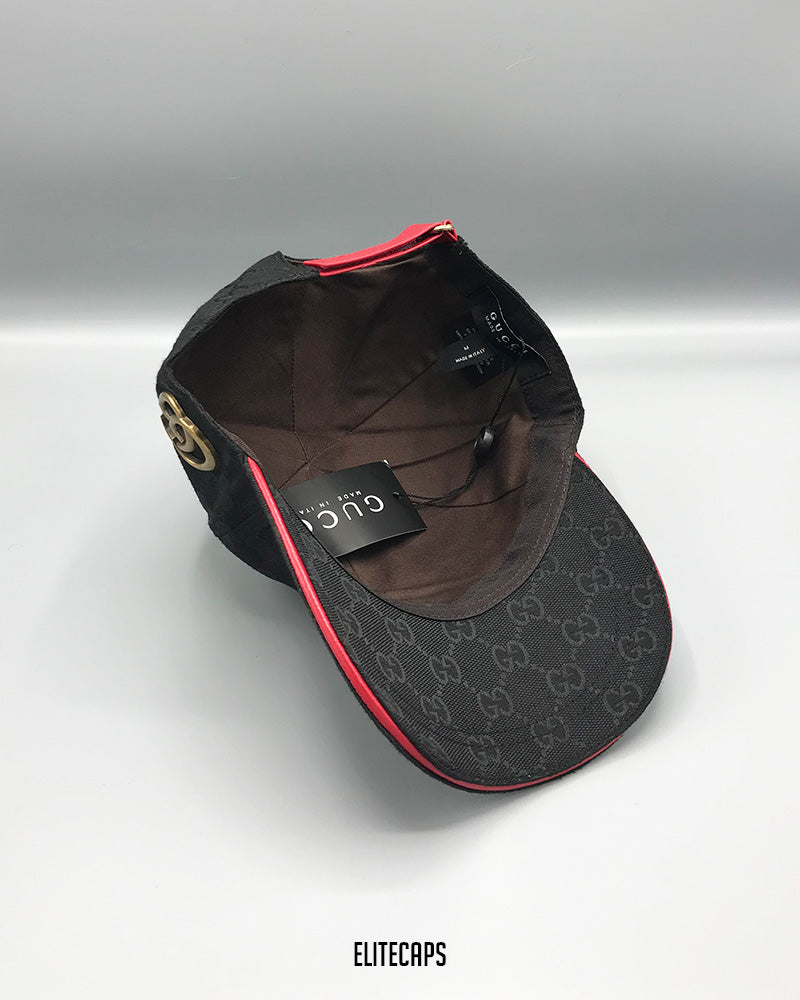 GCCI Black Cap - C0382