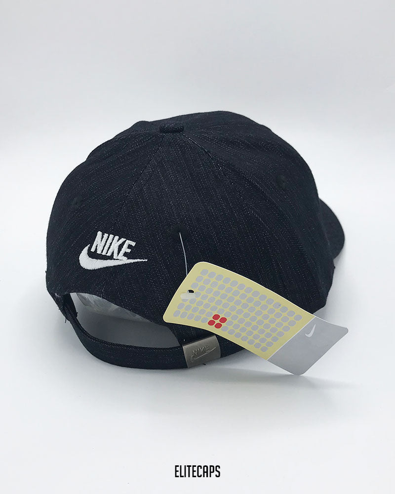 Navy Blue NKE Heritage Baseball Cap - C0527