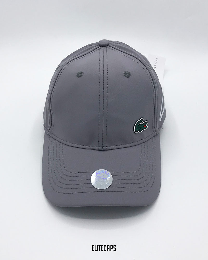 LACOSTTE Signature Grey Cap - C0533