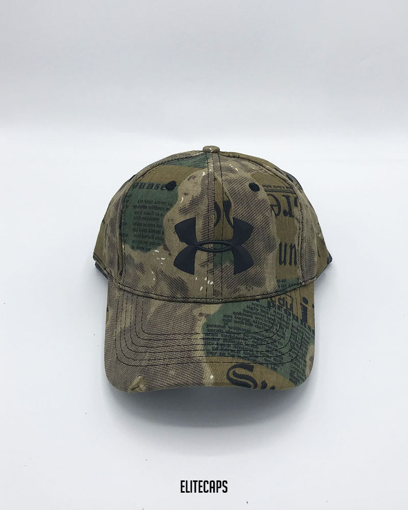 UA Forest Army Camo Cap - C0352