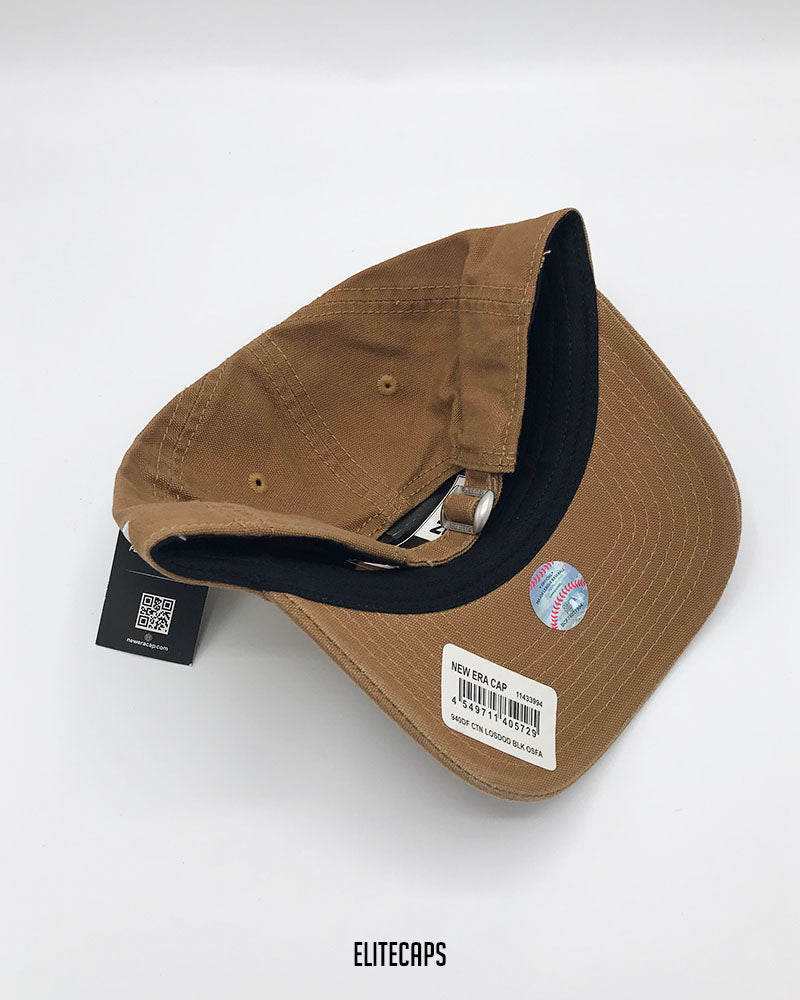 New Era SF Casual Classic Brown Strapback Cap - C0513