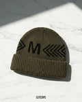 Velvet Brown Soft Knitted Beanie - B0140