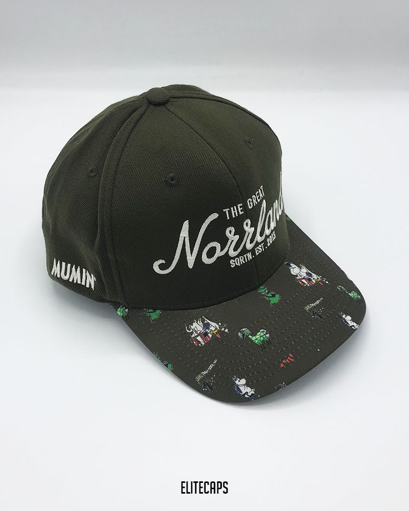 SQTRN New Olive Embroidered Baseball Cap - C0464