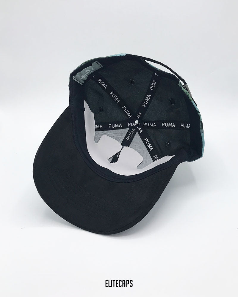PUMA Green Two-Tone Baseball Cap - C0519