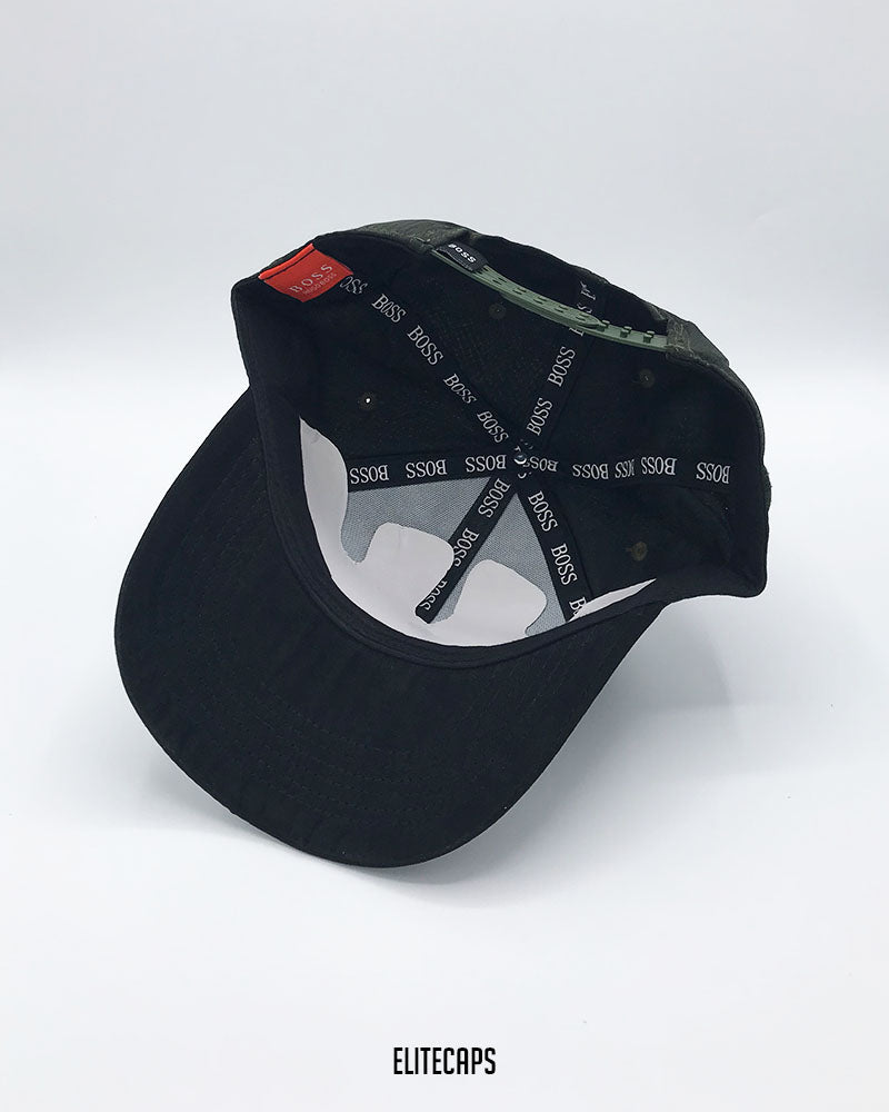 BOSS Camouflage Two-Tone Baseball Cap - C0617