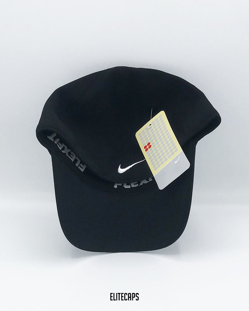 Black NKE Fitted Cap- C0371