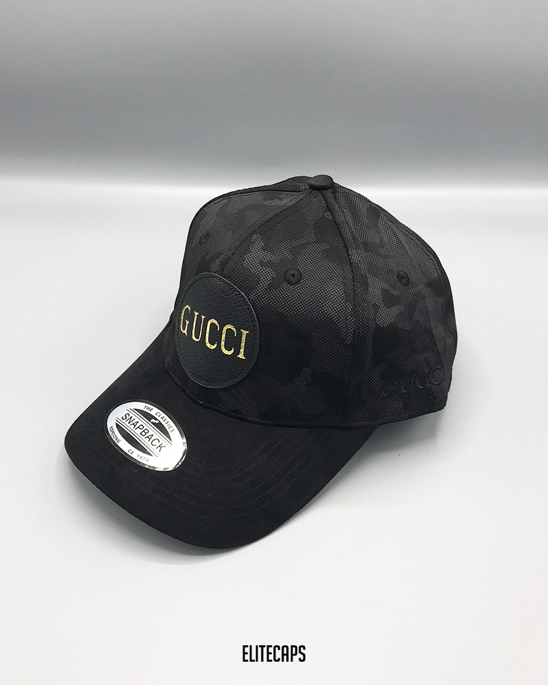 GC Black Camo Baseball Cap - C0413