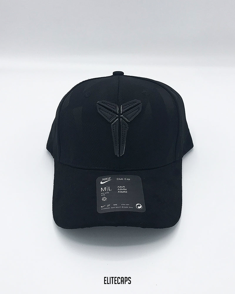 Black Camo NKE Baseball Cap - C0327