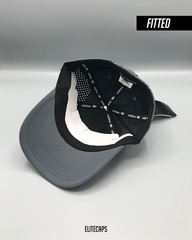 ADID Classic Silver Fitted Cap - C0399
